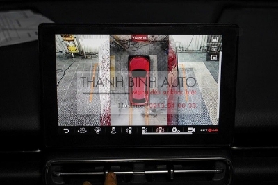 SETCAR AI 360 - Trợ thủ công nghệ mới dành cho Vinfast Limo Green